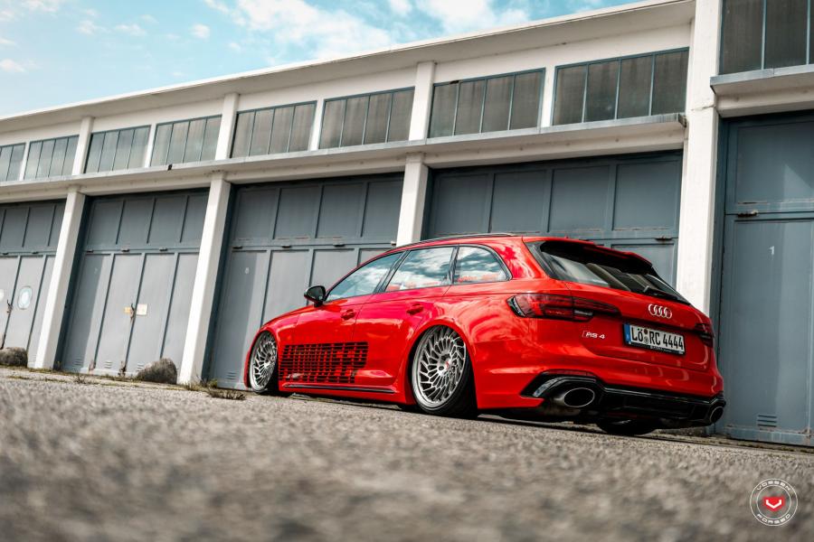  Audi RS4 Avant on Vossen Wheels (ML-R2) 2019 года  (фото 27 из 55)
